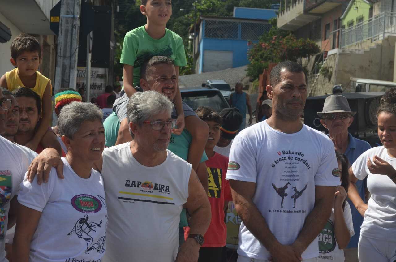 Camacã: Prefeito Interino Paulo do Gás participa de Homenagem a Mestre Medicina